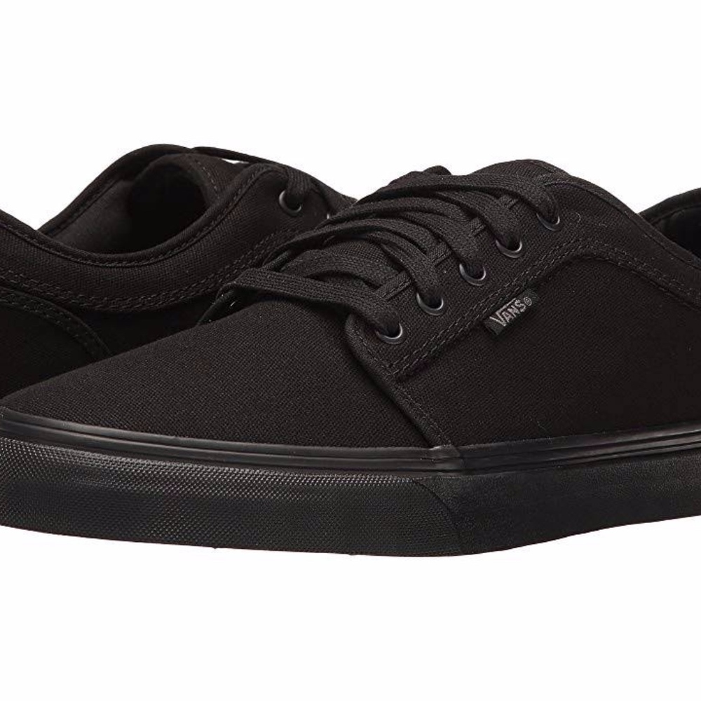 Black Low Skater Sneakers | Vans